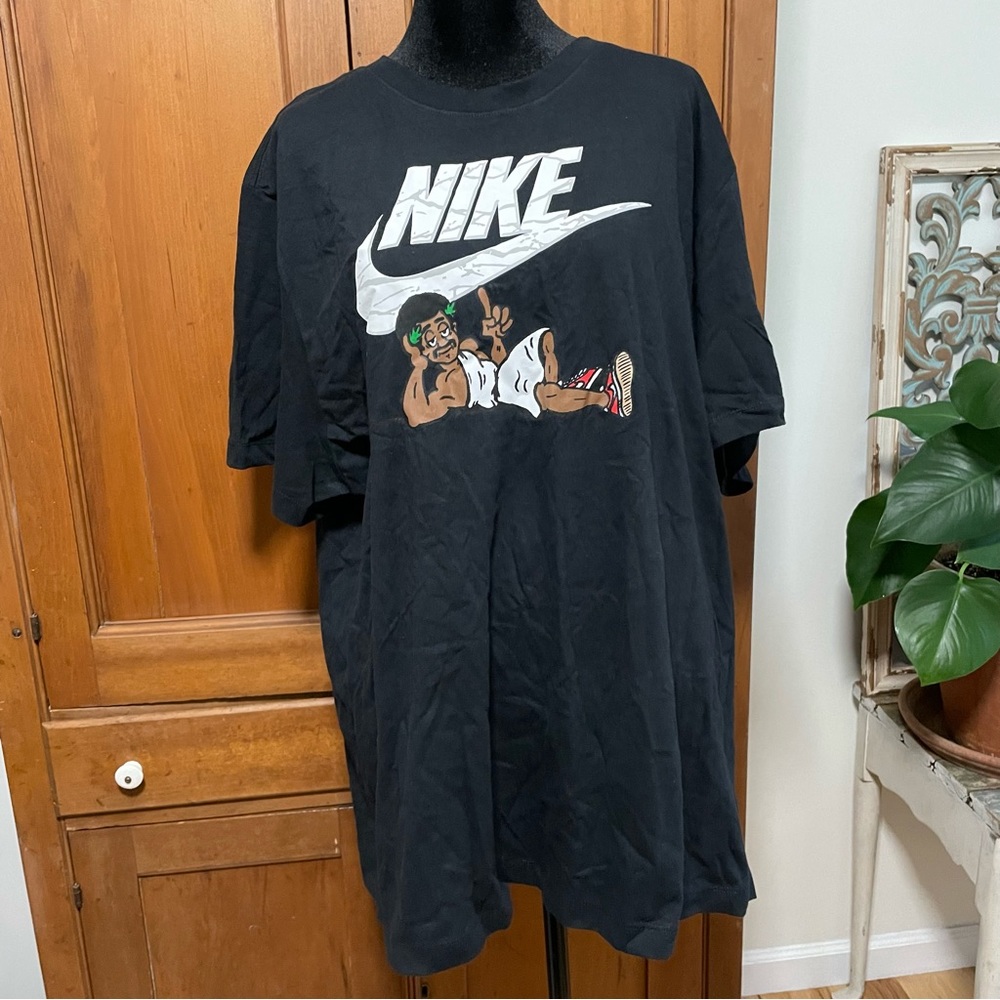Nike Socrates with Red Shoe T-Shirt - Rare!
